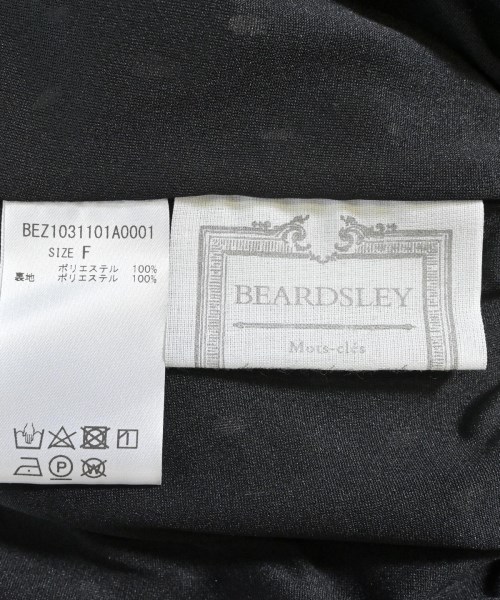 BEARDSLEY GALLARDAGALANTE（ビアズリーガリャルダガランテ）ロング・マキシ丈スカート 黒 サイズ:F レディース/2200642788023