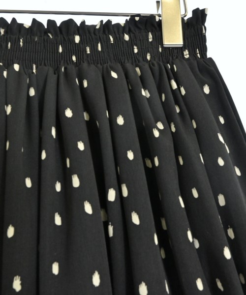 BEARDSLEY GALLARDAGALANTE（ビアズリーガリャルダガランテ）ロング・マキシ丈スカート 黒 サイズ:F レディース/2200642788023