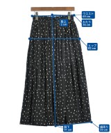 BEARDSLEY GALLARDAGALANTE（ビアズリーガリャルダガランテ）ロング・マキシ丈スカート 黒 サイズ:F レディース/2200642788023