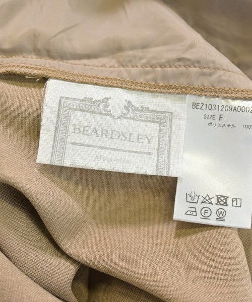 BEARDSLEY GALLARDAGALANTE（ビアズリーガリャルダガランテ）オールインワン/サロペット 茶 サイズ:F レディース/2200640532079
