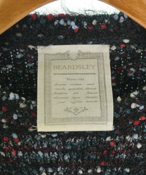 BEARDSLEY GALLARDAGALANTE（ビアズリーガリャルダガランテ）ニット・セーター 黒 サイズ:F レディース/2200648158035