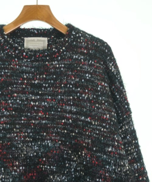 BEARDSLEY GALLARDAGALANTE（ビアズリーガリャルダガランテ）ニット・セーター 黒 サイズ:F レディース/2200648158035