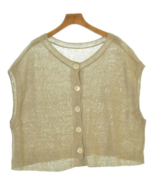 BEARDSLEY GALLARDAGALANTE(ビアズリーガリャルダガランテ)カーディガン ベージュ サイズ:F/2200648195023