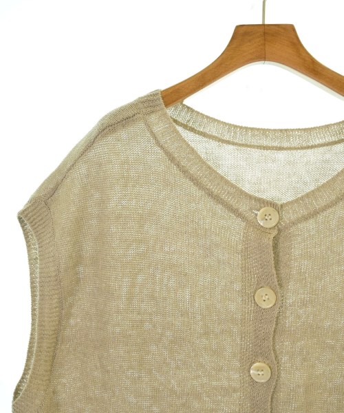 BEARDSLEY GALLARDAGALANTE（ビアズリーガリャルダガランテ）カーディガン ベージュ サイズ:F レディース/2200648195023