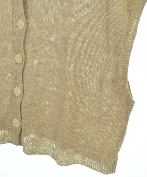 BEARDSLEY GALLARDAGALANTE（ビアズリーガリャルダガランテ）カーディガン ベージュ サイズ:F レディース/2200648195023