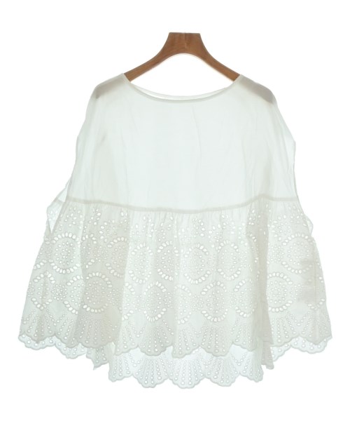 BEARDSLEY GALLARDAGALANTE(ビアズリーガリャルダガランテ)カジュアルシャツ 白 サイズ:F/2200648195047