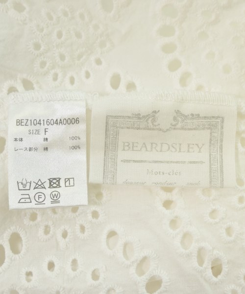 BEARDSLEY GALLARDAGALANTE（ビアズリーガリャルダガランテ）カジュアルシャツ 白 サイズ:F レディース/2200648195047