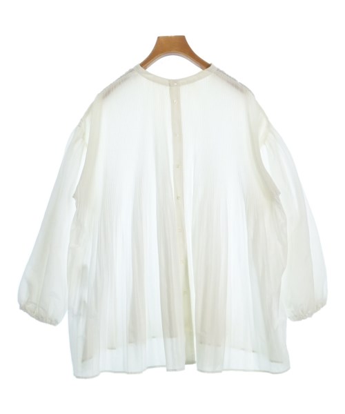 BEARDSLEY GALLARDAGALANTE（ビアズリーガリャルダガランテ）ブラウス 白 サイズ:F レディース/2200640350048