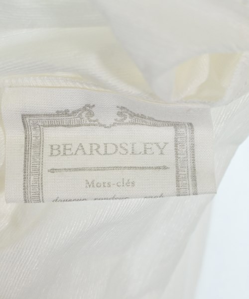 BEARDSLEY GALLARDAGALANTE（ビアズリーガリャルダガランテ）ブラウス 白 サイズ:F レディース/2200640350048