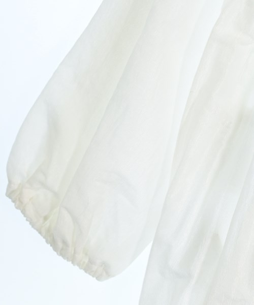 BEARDSLEY GALLARDAGALANTE（ビアズリーガリャルダガランテ）ブラウス 白 サイズ:F レディース/2200640350048