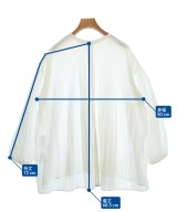 BEARDSLEY GALLARDAGALANTE（ビアズリーガリャルダガランテ）ブラウス 白 サイズ:F レディース/2200640350048