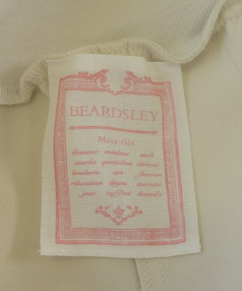 BEARDSLEY GALLARDAGALANTE（ビアズリーガリャルダガランテ）その他 白 サイズ:0(XS位) レディース/2200648370048