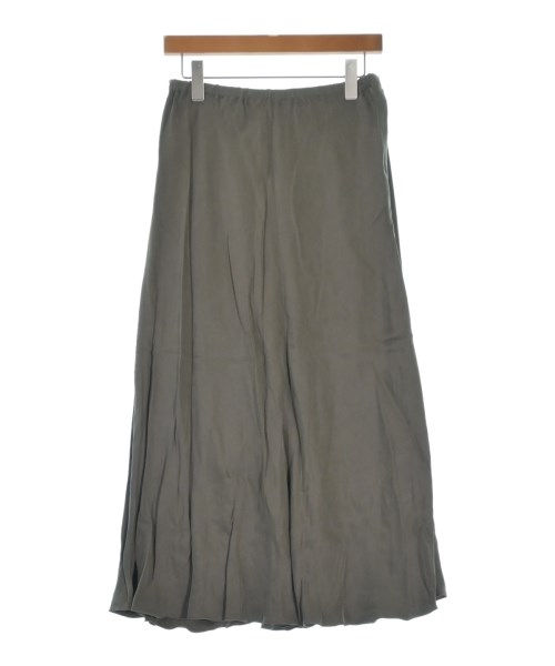 BEARDSLEY GALLARDAGALANTE(ビアズリーガリャルダガランテ)ロング・マキシ丈スカート カーキ サイズ:1(S位)/2200648370055