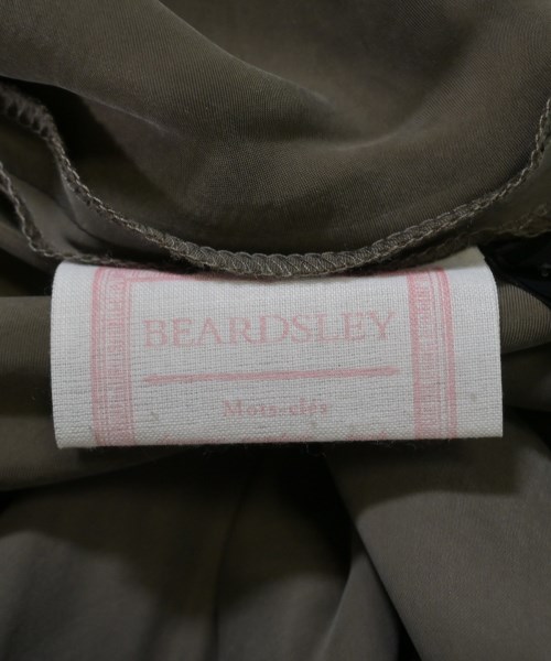 BEARDSLEY GALLARDAGALANTE（ビアズリーガリャルダガランテ）ロング・マキシ丈スカート カーキ サイズ:1(S位) レディース/2200648370055