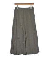 BEARDSLEY GALLARDAGALANTE（ビアズリーガリャルダガランテ）ロング・マキシ丈スカート カーキ サイズ:1(S位) レディース/2200648370055