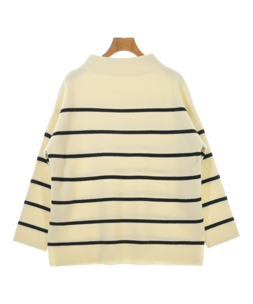 BEARDSLEY GALLARDAGALANTE(ビアズリーガリャルダガランテ)ニット・セーター 白 サイズ:F/2200643406186