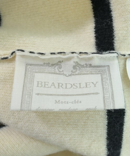 BEARDSLEY GALLARDAGALANTE（ビアズリーガリャルダガランテ）ニット・セーター 白 サイズ:F レディース/2200643406186