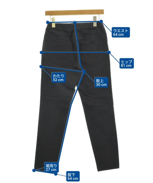 BEARDSLEY GALLARDAGALANTE（ビアズリーガリャルダガランテ）その他 黒 サイズ:0(XS位) レディース/2200645885101