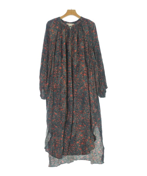 BEARDSLEY GALLARDAGALANTE(ビアズリーガリャルダガランテ)ワンピース 緑 サイズ:F/2200652644012