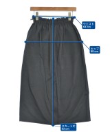 BEARDSLEY GALLARDAGALANTE（ビアズリーガリャルダガランテ）ロング・マキシ丈スカート 黒 サイズ:0(XS位) レディース/2200638520019