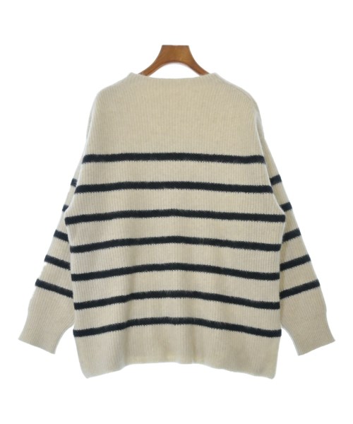 BEARDSLEY GALLARDAGALANTE(ビアズリーガリャルダガランテ)ニット・セーター 白 サイズ:F/2200638520026