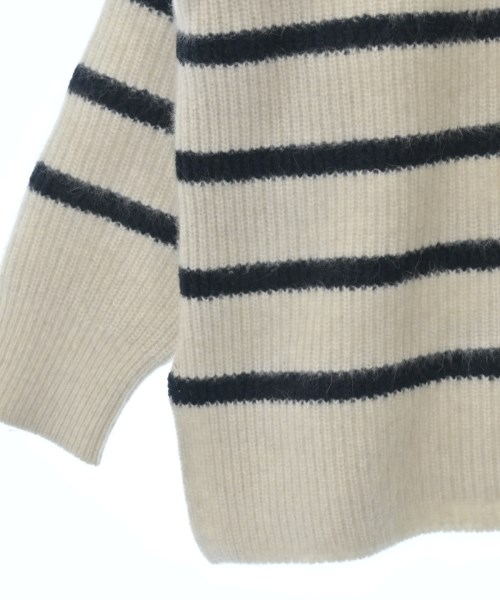 BEARDSLEY GALLARDAGALANTE（ビアズリーガリャルダガランテ）ニット・セーター 白 サイズ:F レディース/2200638520026