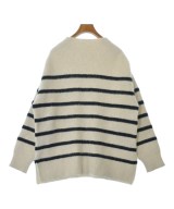 BEARDSLEY GALLARDAGALANTE（ビアズリーガリャルダガランテ）ニット・セーター 白 サイズ:F レディース/2200638520026