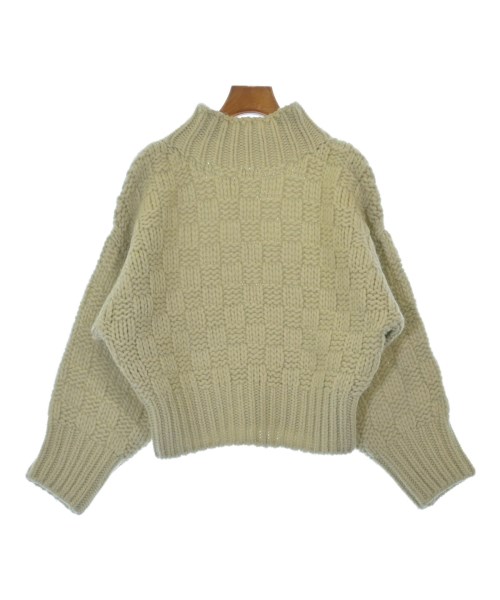 BEARDSLEY GALLARDAGALANTE(ビアズリーガリャルダガランテ)ニット・セーター ベージュ サイズ:F/2200638520040