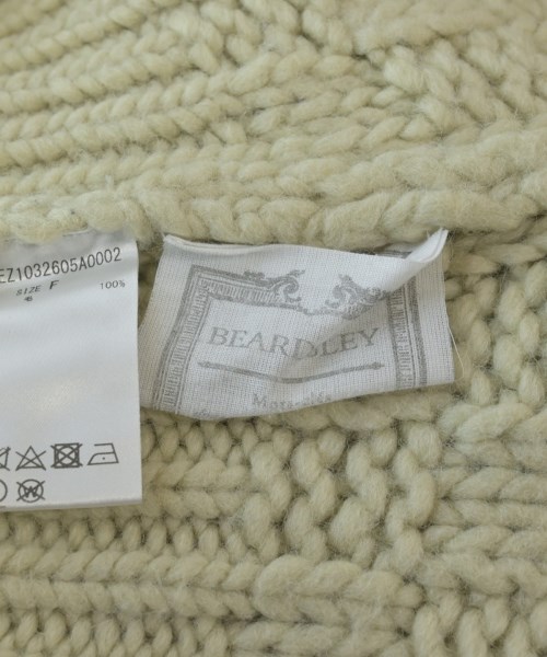 BEARDSLEY GALLARDAGALANTE（ビアズリーガリャルダガランテ）ニット・セーター ベージュ サイズ:F レディース/2200638520040