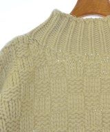 BEARDSLEY GALLARDAGALANTE（ビアズリーガリャルダガランテ）ニット・セーター ベージュ サイズ:F レディース/2200638520040