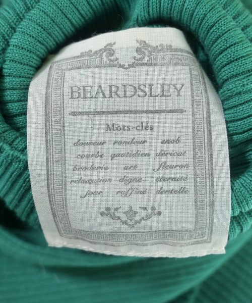 BEARDSLEY GALLARDAGALANTE（ビアズリーガリャルダガランテ）ニット・セーター 緑 サイズ:F レディース/2200638520057