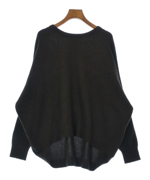 BEARDSLEY GALLARDAGALANTE(ビアズリーガリャルダガランテ)ニット・セーター 茶 サイズ:F/2200638520064