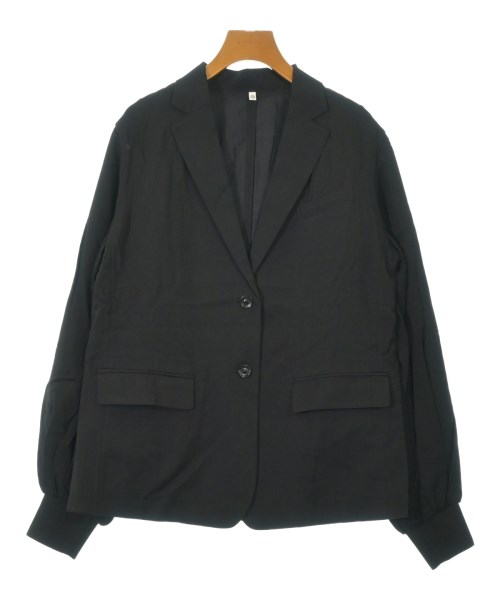 BEARDSLEY GALLARDAGALANTE(ビアズリーガリャルダガランテ)テーラードジャケット 黒 サイズ:F/2200638520095