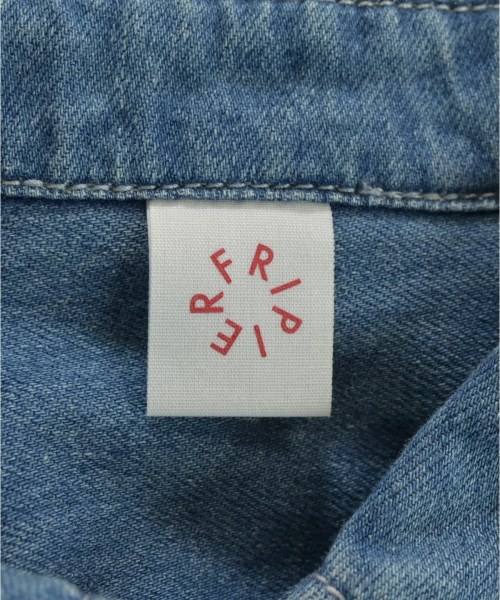 BEARDSLEY GALLARDAGALANTE（ビアズリーガリャルダガランテ）オールインワン/サロペット 青 サイズ:F レディース/2200638520101