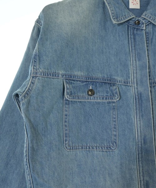 BEARDSLEY GALLARDAGALANTE（ビアズリーガリャルダガランテ）オールインワン/サロペット 青 サイズ:F レディース/2200638520101