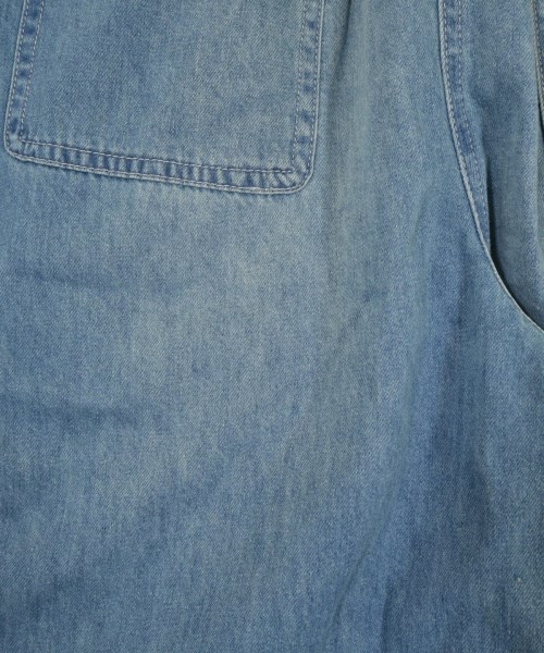 BEARDSLEY GALLARDAGALANTE（ビアズリーガリャルダガランテ）オールインワン/サロペット 青 サイズ:F レディース/2200638520101