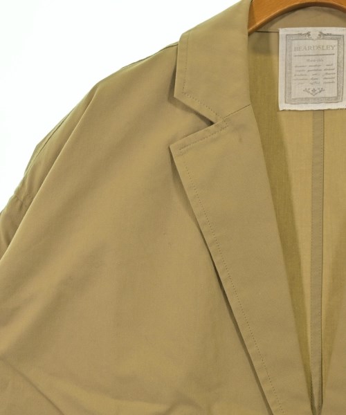 BEARDSLEY GALLARDAGALANTE（ビアズリーガリャルダガランテ）テーラードジャケット ベージュ サイズ:F レディース/2200638520118