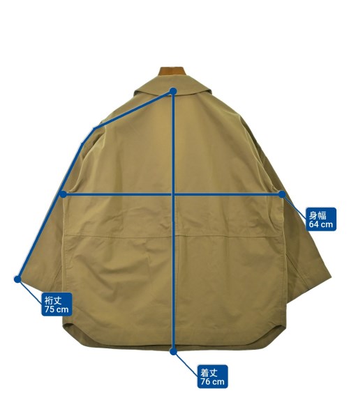 BEARDSLEY GALLARDAGALANTE（ビアズリーガリャルダガランテ）テーラードジャケット ベージュ サイズ:F レディース/2200638520118