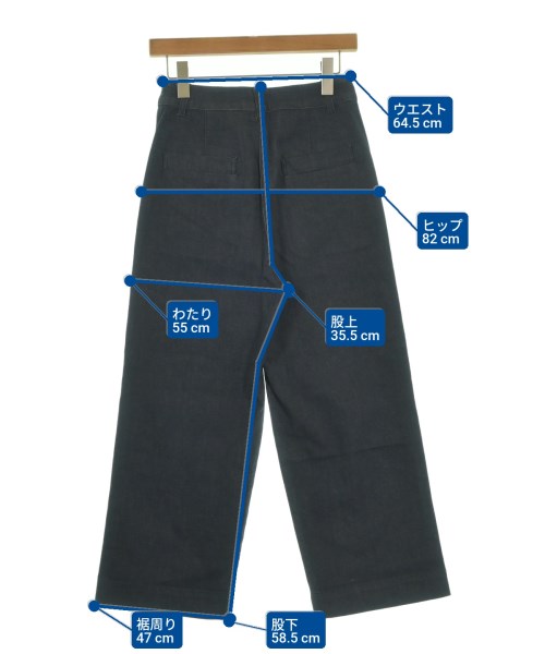 BEARDSLEY GALLARDAGALANTE（ビアズリーガリャルダガランテ）デニムパンツ 紺 サイズ:0(XS位) レディース/2200638520132
