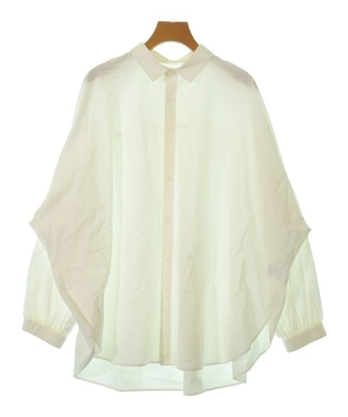 BEARDSLEY GALLARDAGALANTE(ビアズリーガリャルダガランテ)カジュアルシャツ 白 サイズ:F/2200638520163