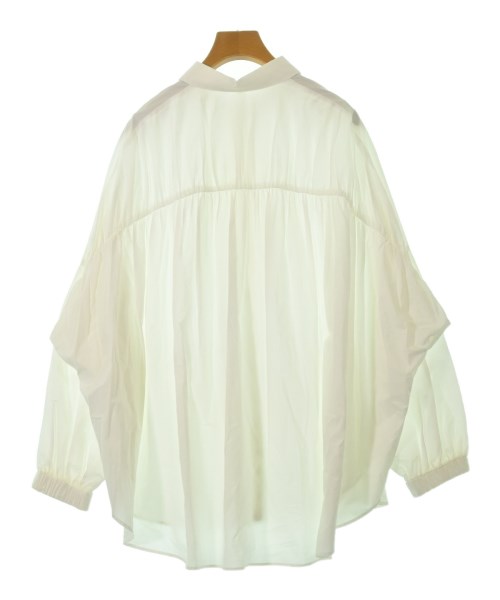 BEARDSLEY GALLARDAGALANTE（ビアズリーガリャルダガランテ）カジュアルシャツ 白 サイズ:F レディース/2200638520163