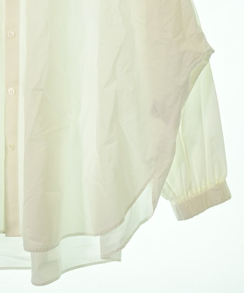 BEARDSLEY GALLARDAGALANTE（ビアズリーガリャルダガランテ）カジュアルシャツ 白 サイズ:F レディース/2200638520163