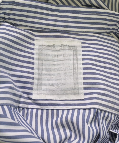 BEARDSLEY GALLARDAGALANTE（ビアズリーガリャルダガランテ）カジュアルシャツ 紺 サイズ:F レディース/2200638520170