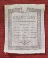 BEARDSLEY GALLARDAGALANTE（ビアズリーガリャルダガランテ）ノーカラージャケット 赤 サイズ:F レディース/2200701298012
