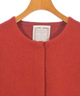 BEARDSLEY GALLARDAGALANTE（ビアズリーガリャルダガランテ）ノーカラージャケット 赤 サイズ:F レディース/2200701298012