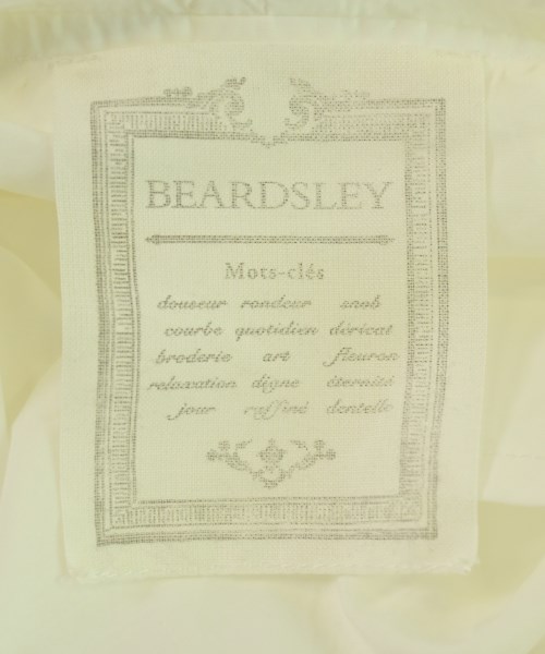BEARDSLEY GALLARDAGALANTE（ビアズリーガリャルダガランテ）その他 白 サイズ:F レディース/2200686776093