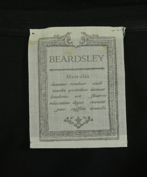 BEARDSLEY GALLARDAGALANTE（ビアズリーガリャルダガランテ）Tシャツ・カットソー 黒 サイズ:F レディース/2200686776154