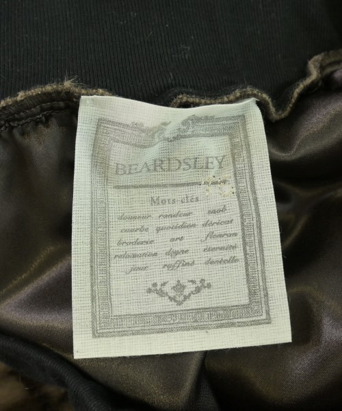 BEARDSLEY GALLARDAGALANTE（ビアズリーガリャルダガランテ）ロング・マキシ丈スカート 茶 サイズ:F レディース/2200686776239
