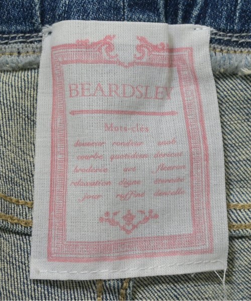 BEARDSLEY GALLARDAGALANTE（ビアズリーガリャルダガランテ）デニムパンツ 青 サイズ:0(XS位) レディース/2200686776253