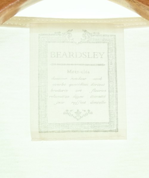 BEARDSLEY GALLARDAGALANTE（ビアズリーガリャルダガランテ）ノースリーブ 白 サイズ:F レディース/2200702945267